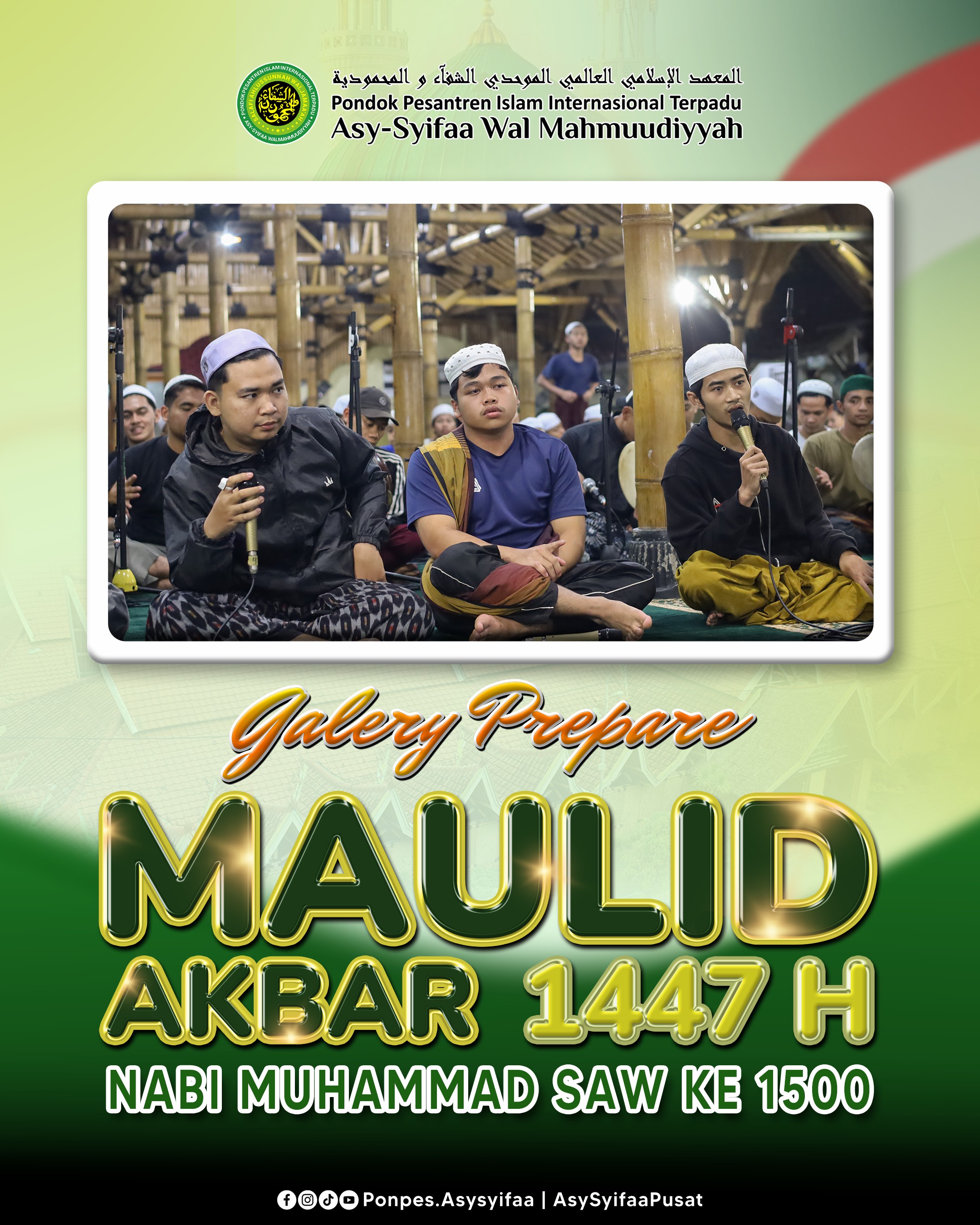 Prepare Maulid Akbar 1447 H